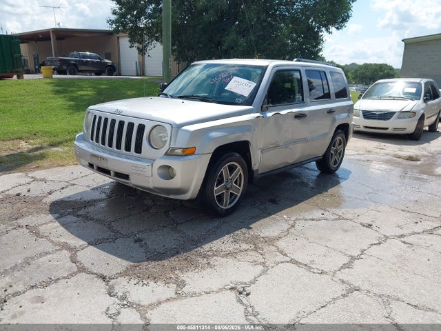 2008 Jeep Patriot Limited მანქანა იყიდება აუქციონზე, vin: 1J8FT48W88D788041, აუქციონის ნომერი: 45811314