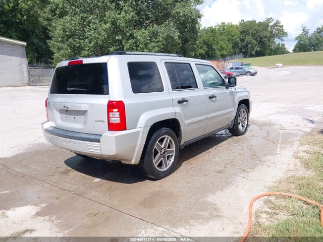 2008 Jeep Patriot Limited მანქანა იყიდება აუქციონზე, vin: 1J8FT48W88D788041, აუქციონის ნომერი: 45811314