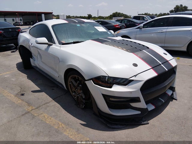 45811316 :رقم المزاد ، 1FA6P8TH5J5165557 vin ، 2018 Ford Mustang Ecoboost مزاد بيع