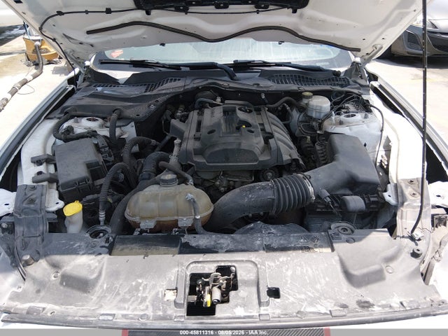 45811316 :رقم المزاد ، 1FA6P8TH5J5165557 vin ، 2018 Ford Mustang Ecoboost مزاد بيع