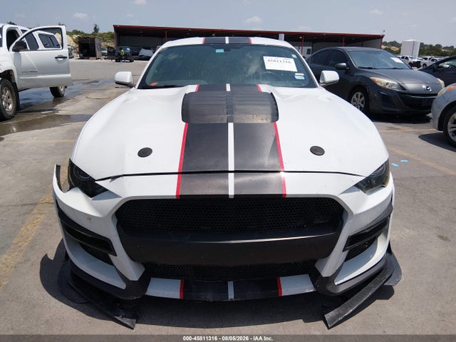 45811316 :رقم المزاد ، 1FA6P8TH5J5165557 vin ، 2018 Ford Mustang Ecoboost مزاد بيع