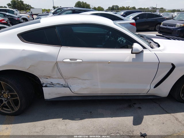 45811316 :رقم المزاد ، 1FA6P8TH5J5165557 vin ، 2018 Ford Mustang Ecoboost مزاد بيع