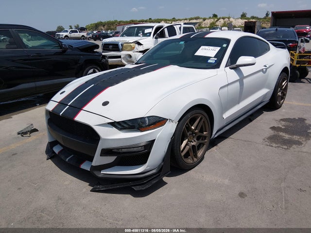 45811316 :رقم المزاد ، 1FA6P8TH5J5165557 vin ، 2018 Ford Mustang Ecoboost مزاد بيع