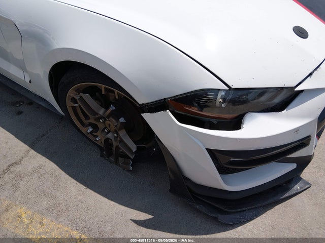 45811316 :رقم المزاد ، 1FA6P8TH5J5165557 vin ، 2018 Ford Mustang Ecoboost مزاد بيع