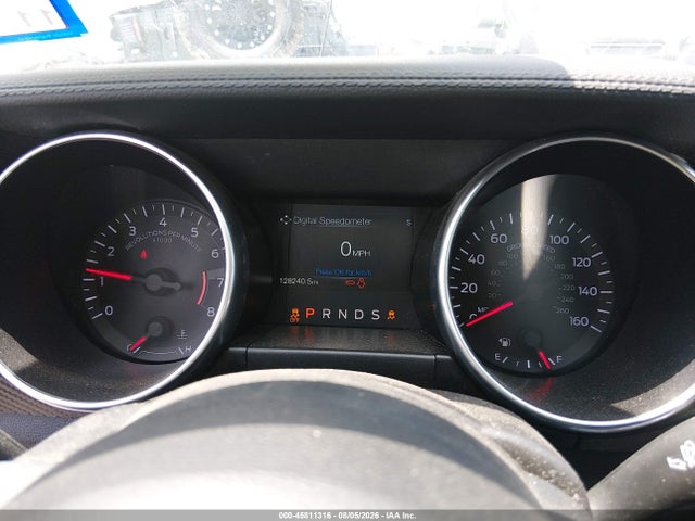 45811316 :رقم المزاد ، 1FA6P8TH5J5165557 vin ، 2018 Ford Mustang Ecoboost مزاد بيع