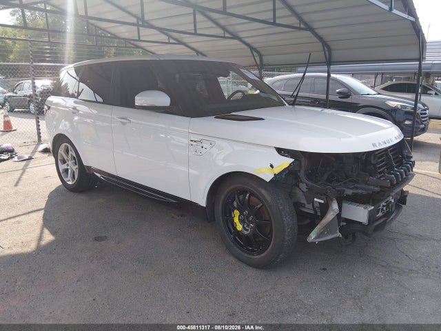 Продажа на аукционе авто 2020 Land Rover Range Rover Sport Hse Mhev, vin: SALWR2SU8LA880450, номер лота: 45811317