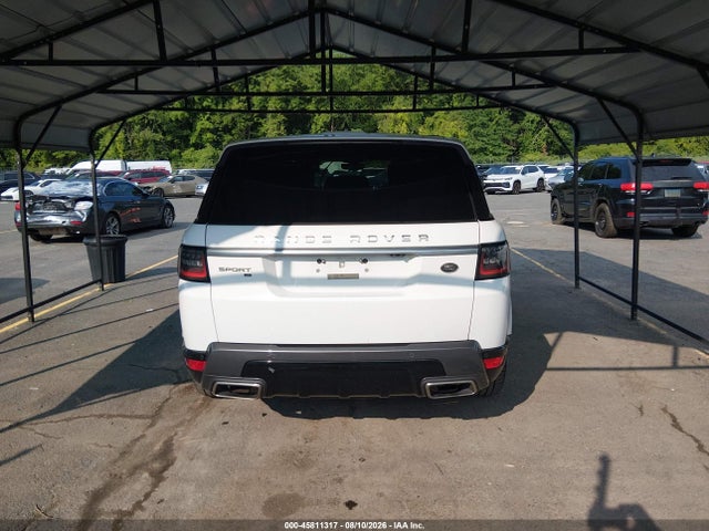 Продажа на аукционе авто 2020 Land Rover Range Rover Sport Hse Mhev, vin: SALWR2SU8LA880450, номер лота: 45811317