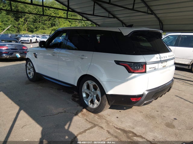 Продажа на аукционе авто 2020 Land Rover Range Rover Sport Hse Mhev, vin: SALWR2SU8LA880450, номер лота: 45811317