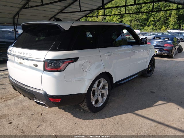 Продажа на аукционе авто 2020 Land Rover Range Rover Sport Hse Mhev, vin: SALWR2SU8LA880450, номер лота: 45811317