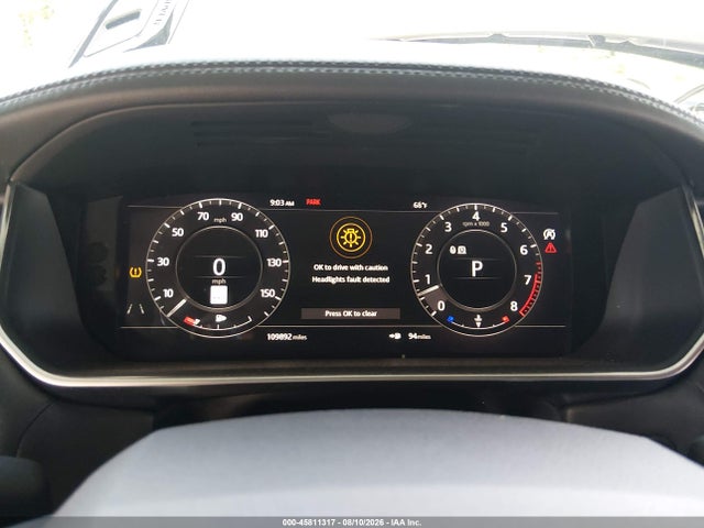 Продажа на аукционе авто 2020 Land Rover Range Rover Sport Hse Mhev, vin: SALWR2SU8LA880450, номер лота: 45811317