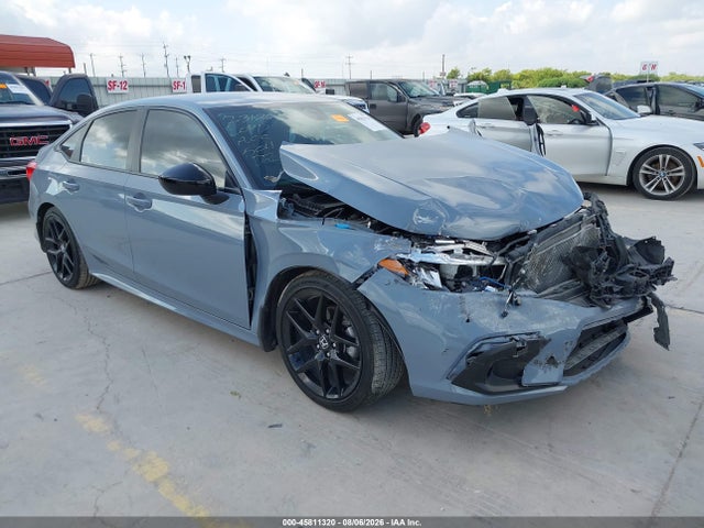 Продажа на аукционе авто 2023 Honda Civic Sport, vin: 2HGFE2F56PH529132, номер лота: 45811320