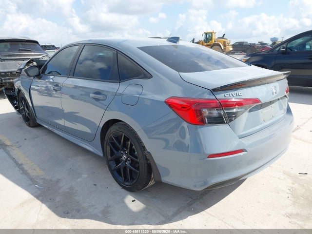 Продажа на аукционе авто 2023 Honda Civic Sport, vin: 2HGFE2F56PH529132, номер лота: 45811320