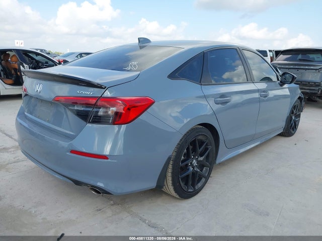 Продажа на аукционе авто 2023 Honda Civic Sport, vin: 2HGFE2F56PH529132, номер лота: 45811320