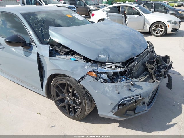 Продажа на аукционе авто 2023 Honda Civic Sport, vin: 2HGFE2F56PH529132, номер лота: 45811320