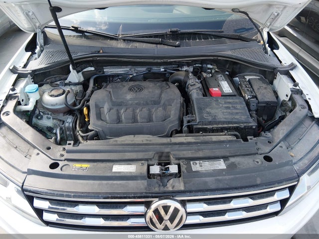 45811331 :رقم المزاد ، 3VV3B7AX3KM187974 vin ، 2019 Volkswagen Tiguan 2.0t Se/2.0t Sel/2.0t Sel R-line/2.0t Sel R-line Black مزاد بيع