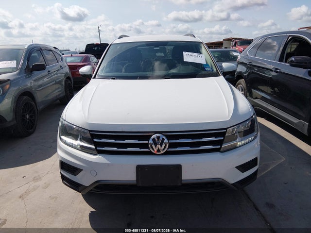 45811331 :رقم المزاد ، 3VV3B7AX3KM187974 vin ، 2019 Volkswagen Tiguan 2.0t Se/2.0t Sel/2.0t Sel R-line/2.0t Sel R-line Black مزاد بيع