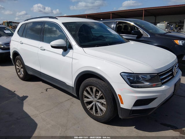 45811331 :رقم المزاد ، 3VV3B7AX3KM187974 vin ، 2019 Volkswagen Tiguan 2.0t Se/2.0t Sel/2.0t Sel R-line/2.0t Sel R-line Black مزاد بيع