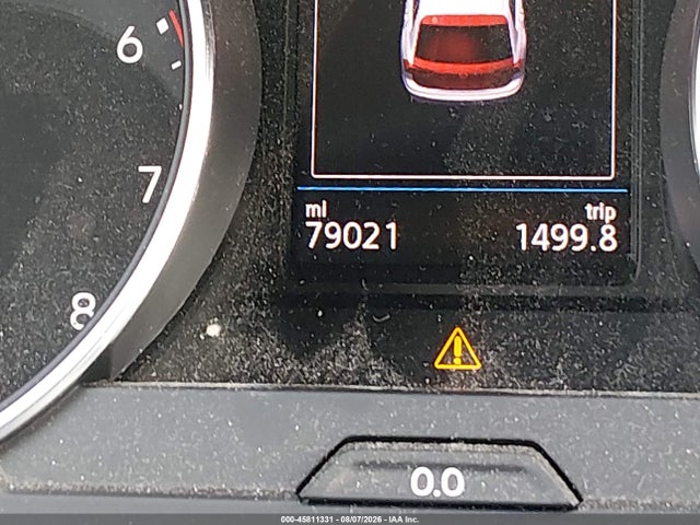 45811331 :رقم المزاد ، 3VV3B7AX3KM187974 vin ، 2019 Volkswagen Tiguan 2.0t Se/2.0t Sel/2.0t Sel R-line/2.0t Sel R-line Black مزاد بيع