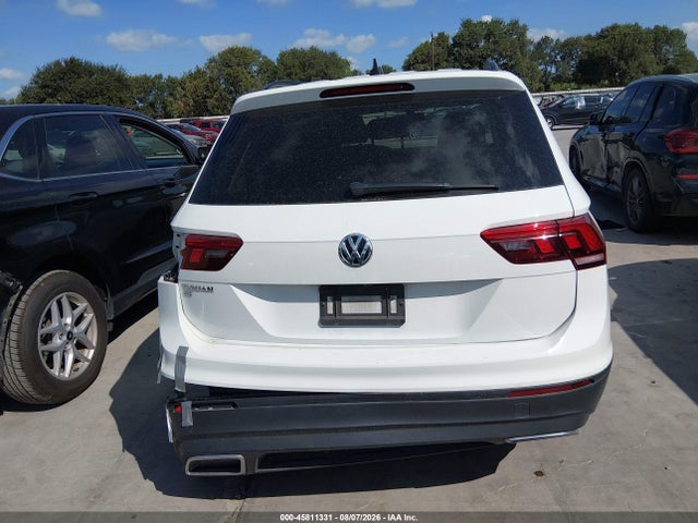 45811331 :رقم المزاد ، 3VV3B7AX3KM187974 vin ، 2019 Volkswagen Tiguan 2.0t Se/2.0t Sel/2.0t Sel R-line/2.0t Sel R-line Black مزاد بيع