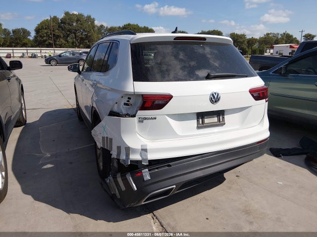 45811331 :رقم المزاد ، 3VV3B7AX3KM187974 vin ، 2019 Volkswagen Tiguan 2.0t Se/2.0t Sel/2.0t Sel R-line/2.0t Sel R-line Black مزاد بيع