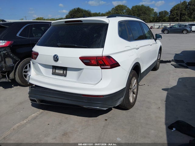 45811331 :رقم المزاد ، 3VV3B7AX3KM187974 vin ، 2019 Volkswagen Tiguan 2.0t Se/2.0t Sel/2.0t Sel R-line/2.0t Sel R-line Black مزاد بيع