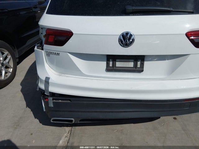 45811331 :رقم المزاد ، 3VV3B7AX3KM187974 vin ، 2019 Volkswagen Tiguan 2.0t Se/2.0t Sel/2.0t Sel R-line/2.0t Sel R-line Black مزاد بيع