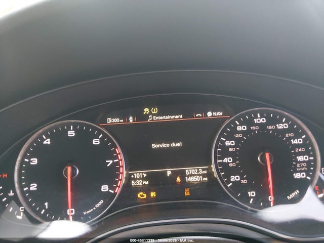 Aukcja sprzedaży 2012 Audi A6 3.0t Prestige, vin: WAUHGAFC0CN161958, numer aukcji: 45811339