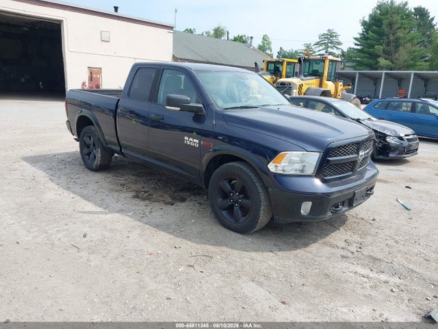 45811345 :رقم المزاد ، 1C6RR7GM1ES349900 vin ، 2014 Ram 1500 Outdoorsman مزاد بيع
