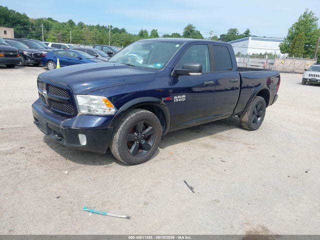 Продажа на аукционе авто 2014 Ram 1500 Outdoorsman, vin: 1C6RR7GM1ES349900, номер лота: 45811345
