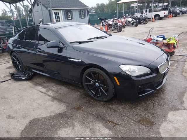 45811346 :رقم المزاد ، WBA6B4C55ED099138 vin ، 2014 Bmw 650i Gran Coupe Xdrive مزاد بيع