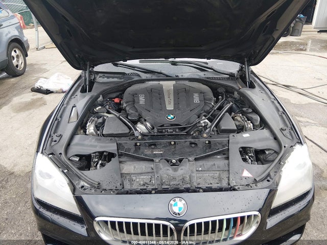 45811346 :رقم المزاد ، WBA6B4C55ED099138 vin ، 2014 Bmw 650i Gran Coupe Xdrive مزاد بيع