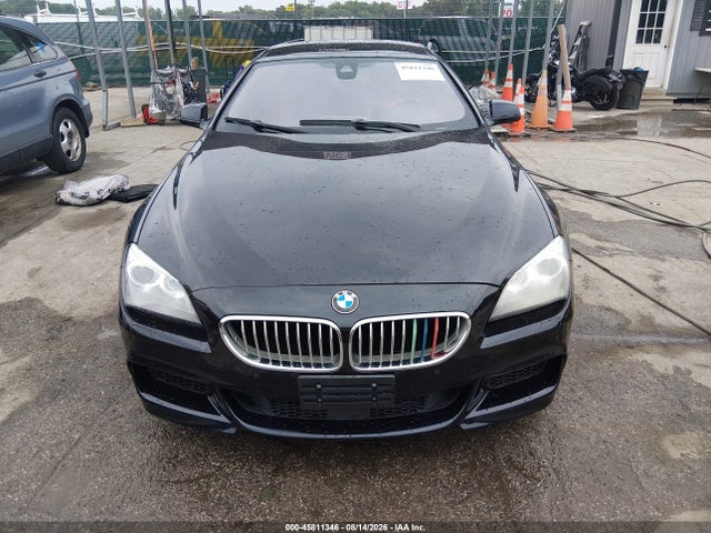 45811346 :رقم المزاد ، WBA6B4C55ED099138 vin ، 2014 Bmw 650i Gran Coupe Xdrive مزاد بيع