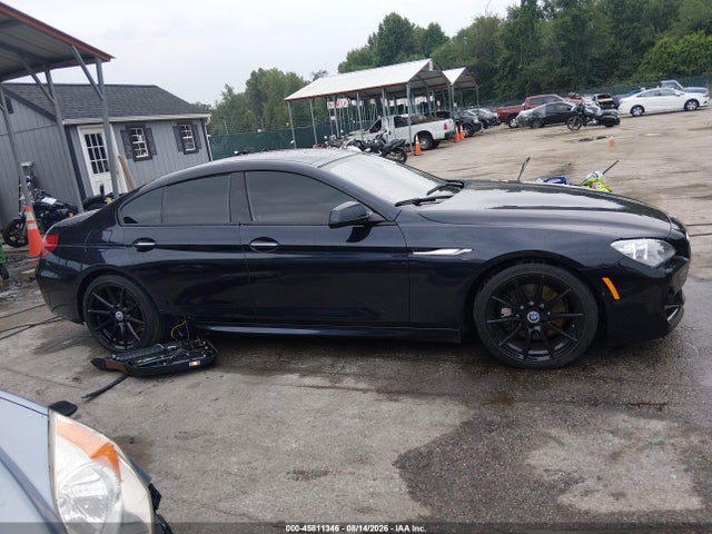 45811346 :رقم المزاد ، WBA6B4C55ED099138 vin ، 2014 Bmw 650i Gran Coupe Xdrive مزاد بيع