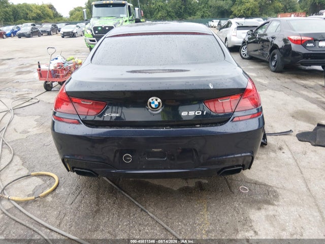 45811346 :رقم المزاد ، WBA6B4C55ED099138 vin ، 2014 Bmw 650i Gran Coupe Xdrive مزاد بيع