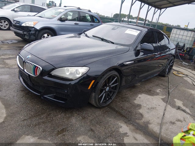 45811346 :رقم المزاد ، WBA6B4C55ED099138 vin ، 2014 Bmw 650i Gran Coupe Xdrive مزاد بيع