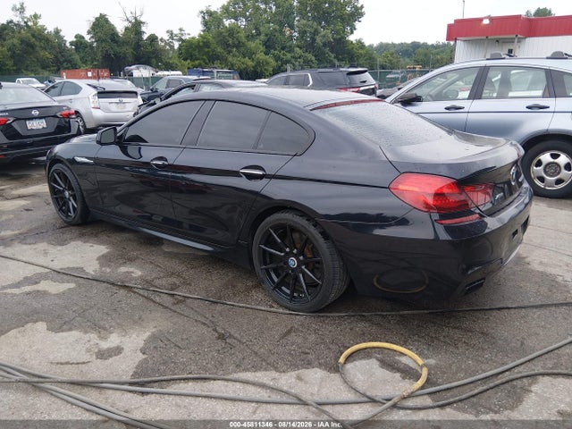 45811346 :رقم المزاد ، WBA6B4C55ED099138 vin ، 2014 Bmw 650i Gran Coupe Xdrive مزاد بيع