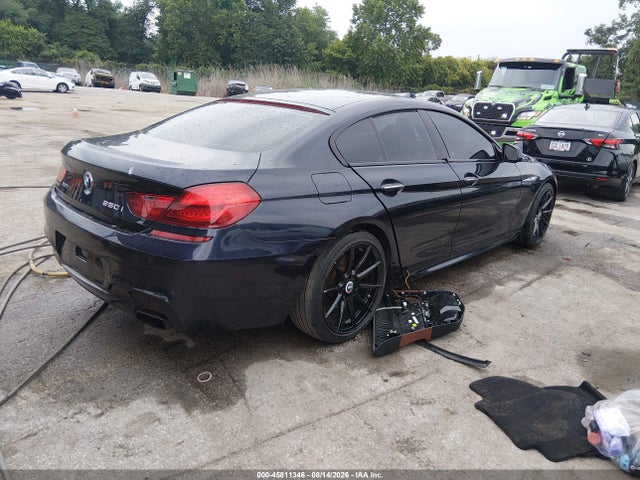 45811346 :رقم المزاد ، WBA6B4C55ED099138 vin ، 2014 Bmw 650i Gran Coupe Xdrive مزاد بيع