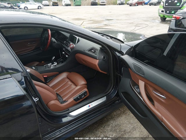 45811346 :رقم المزاد ، WBA6B4C55ED099138 vin ، 2014 Bmw 650i Gran Coupe Xdrive مزاد بيع