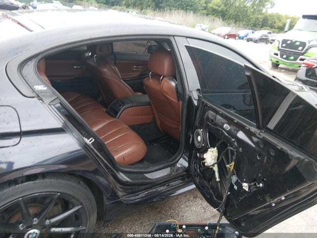 45811346 :رقم المزاد ، WBA6B4C55ED099138 vin ، 2014 Bmw 650i Gran Coupe Xdrive مزاد بيع
