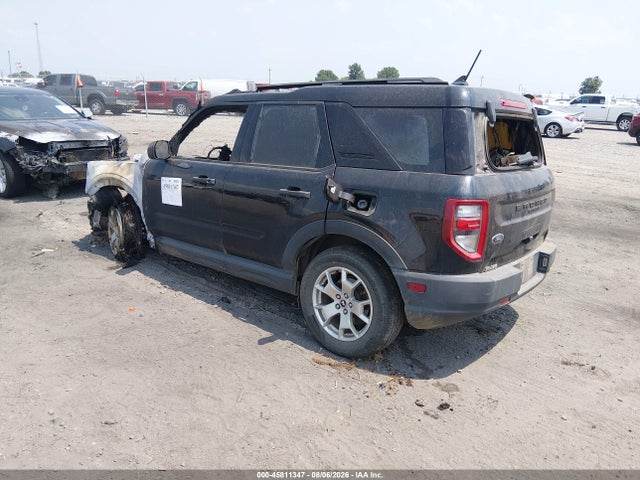 Продаж на аукціоні авто 2021 Ford Bronco Sport, vin: 3FMCR9A63MRA96931, номер лоту: 45811347