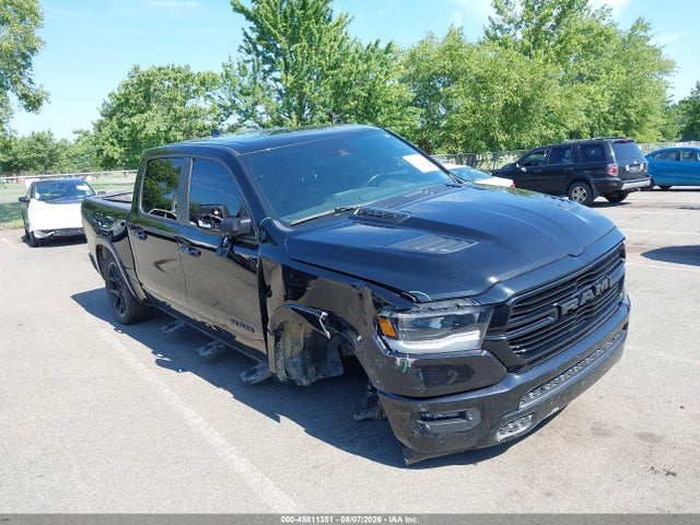 Продажа на аукционе авто 2022 Ram 1500 Laramie  4x4 5'7 Box, vin: 1C6SRFJT7NN285906, номер лота: 45811351