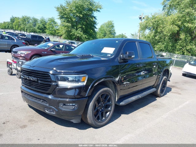 Aukcja sprzedaży 2022 Ram 1500 Laramie  4x4 5'7 Box, vin: 1C6SRFJT7NN285906, numer aukcji: 45811351