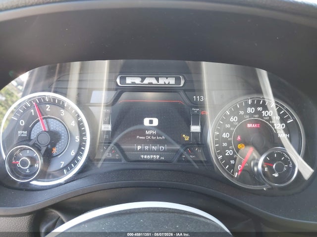 Aukcja sprzedaży 2022 Ram 1500 Laramie  4x4 5'7 Box, vin: 1C6SRFJT7NN285906, numer aukcji: 45811351