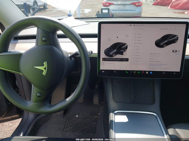 Aukcja sprzedaży 2023 Tesla Model Y Awd/long Range Dual Motor All-wheel Drive, vin: 7SAYGDEE0PA045171, numer aukcji: 45811356