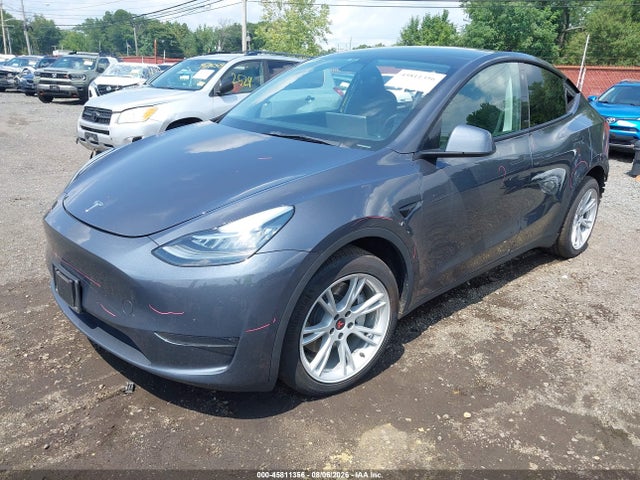 Aukcja sprzedaży 2023 Tesla Model Y Awd/long Range Dual Motor All-wheel Drive, vin: 7SAYGDEE0PA045171, numer aukcji: 45811356