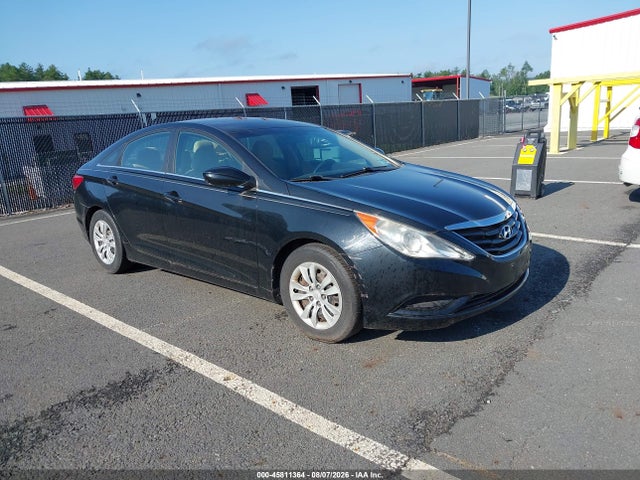 45811364 :رقم المزاد ، 5NPEB4AC0BH083564 vin ، 2011 Hyundai Sonata Gls مزاد بيع