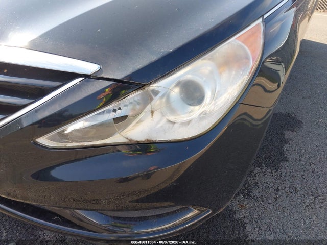 45811364 :رقم المزاد ، 5NPEB4AC0BH083564 vin ، 2011 Hyundai Sonata Gls مزاد بيع