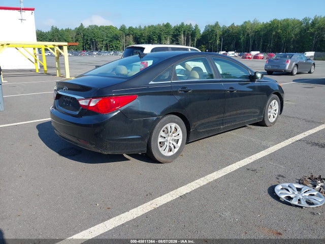 45811364 :رقم المزاد ، 5NPEB4AC0BH083564 vin ، 2011 Hyundai Sonata Gls مزاد بيع