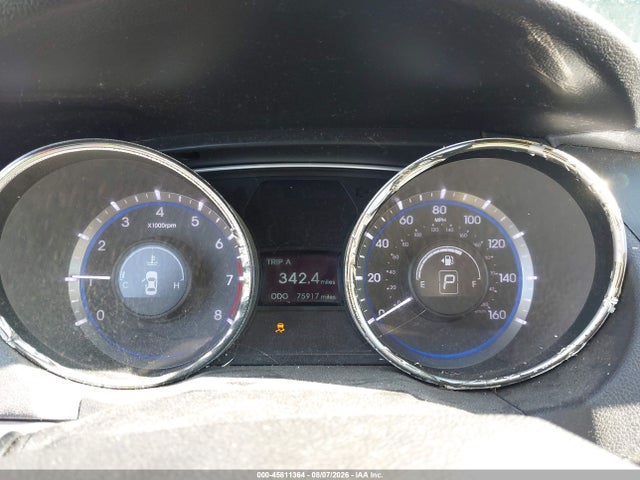 45811364 :رقم المزاد ، 5NPEB4AC0BH083564 vin ، 2011 Hyundai Sonata Gls مزاد بيع
