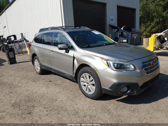 Продажа на аукционе авто 2017 Subaru Outback 2.5i Premium, vin: 4S4BSAHC8H3343491, номер лота: 45811365